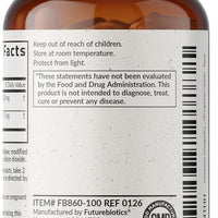 Visita la tienda de Futurebiotics Futurebiotics Ashwagandha Extra Strength - Soporte para el estrés y el estado de ánimo, 100 cápsulas