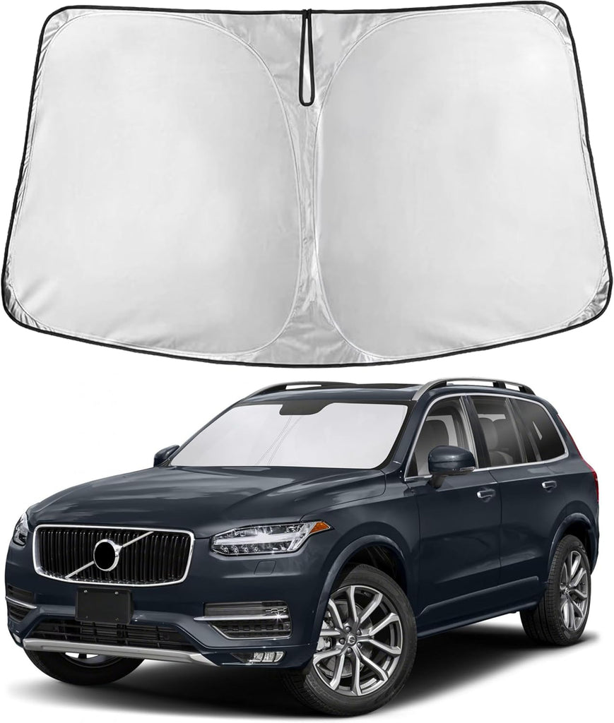 EcoNour Windshield Sunshade Compatible for Volvo XC90 2016-2024 2025 2026