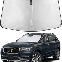 EcoNour Windshield Sunshade Compatible for Volvo XC90 2016-2024 2025 2026