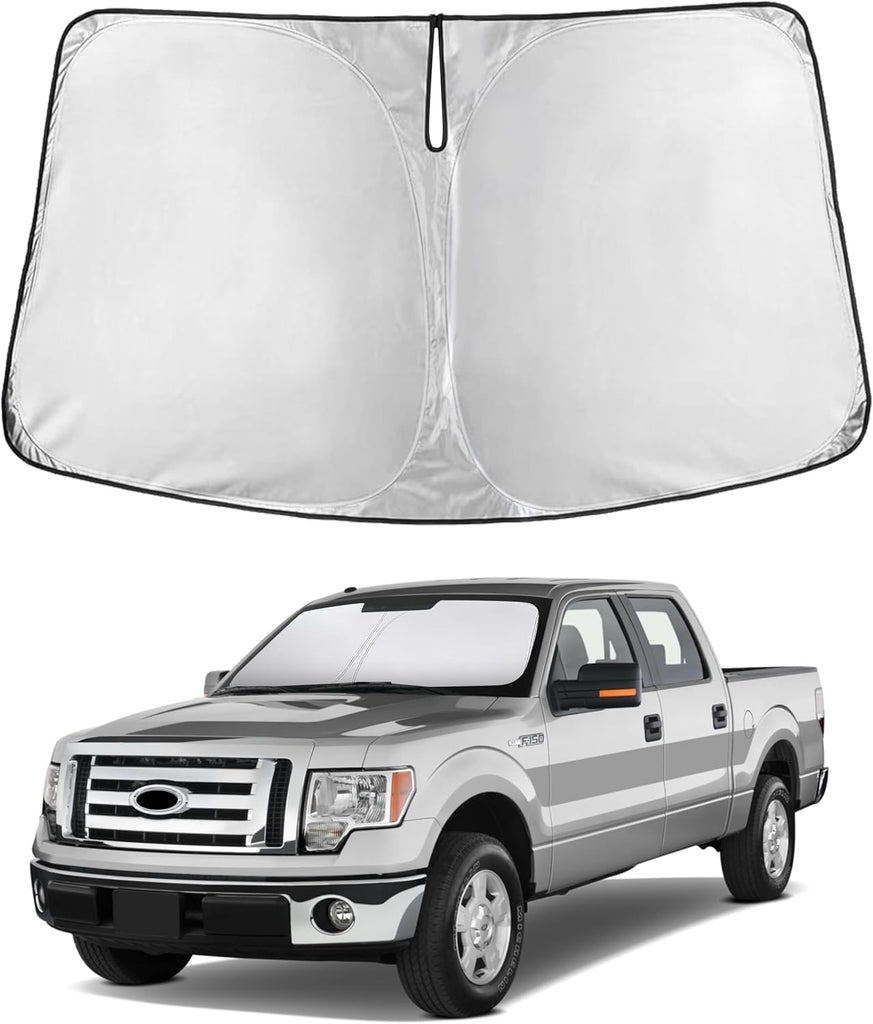 EcoNour Windshield Sunshade Compatible for Ford Fusion 2006-2010 2011 2012
