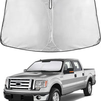 EcoNour Windshield Sunshade Compatible for Ford Fusion 2006-2010 2011 2012