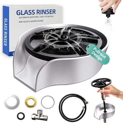 Ofertaza, Enjuagador de vasos para fregadero de cocina