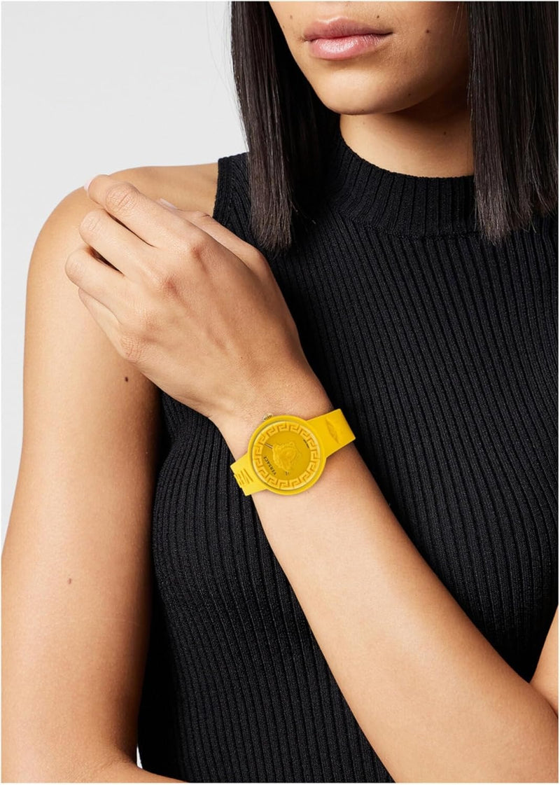 Versace Medusa Pop Silicone Watch