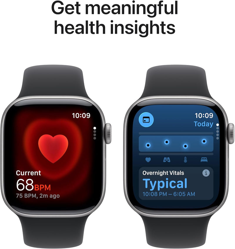 Apple Watch Series 11 GPS 42mm - Gris Espacial / Correa Negra