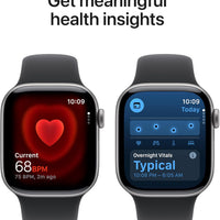 Apple Watch Series 11 GPS 42mm - Gris Espacial / Correa Negra
