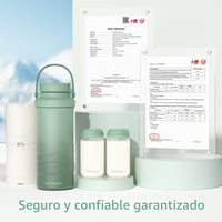 Momcozy Enfriador portátil de leche materna de 22 onzas para exteriores