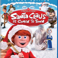 Santa Claus Is Comin' to Town [Blu-ray]
