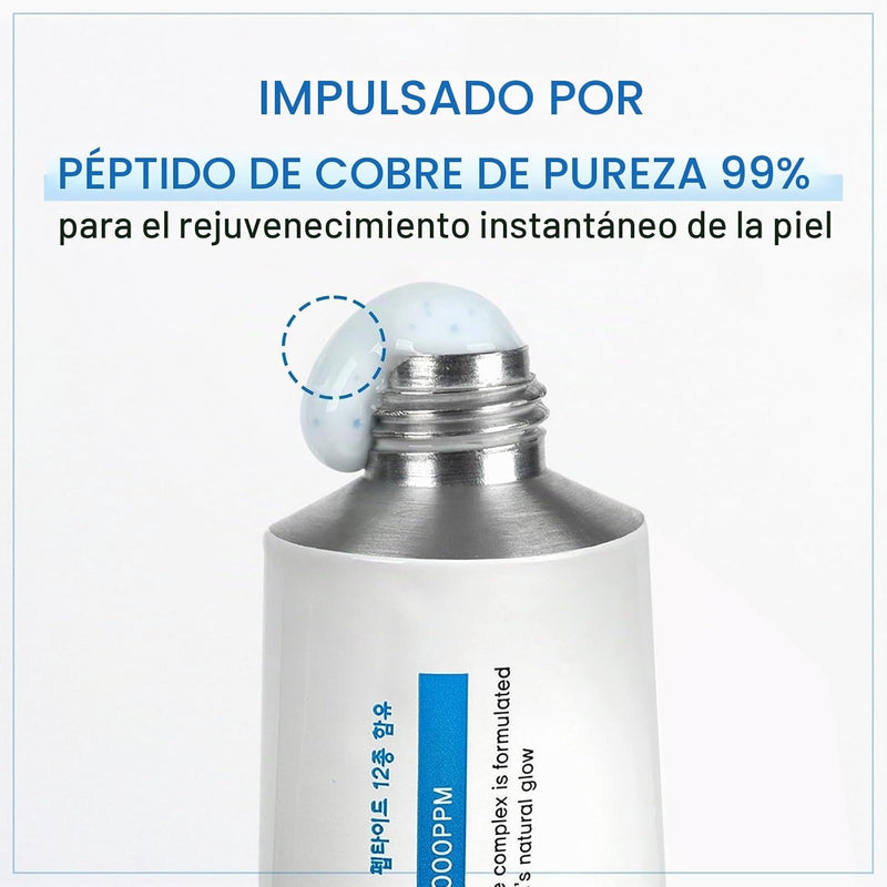 ✨ Reafirma y recupera la juventud de tu piel con TOSOWOONG Copper Peptide 12 Cream