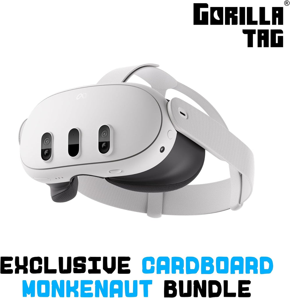 Meta Quest 3 512GB - Visor de Realidad Virtual y Mixta