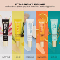 Milani Face Primer for Makeup - No Pore Zone Mattifying Primer 1.0 Fl. Oz