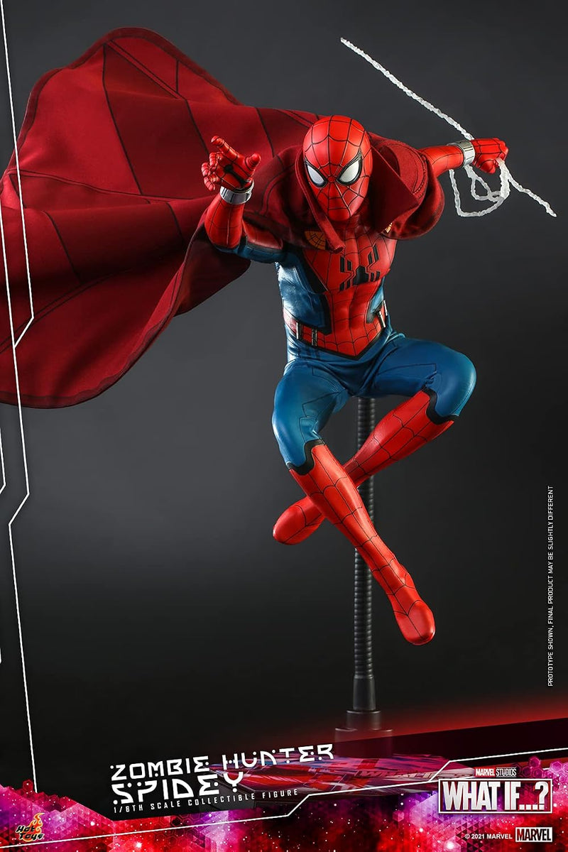 Hot Toys Zombie Hunter Spider-Man - What If...? 1:6