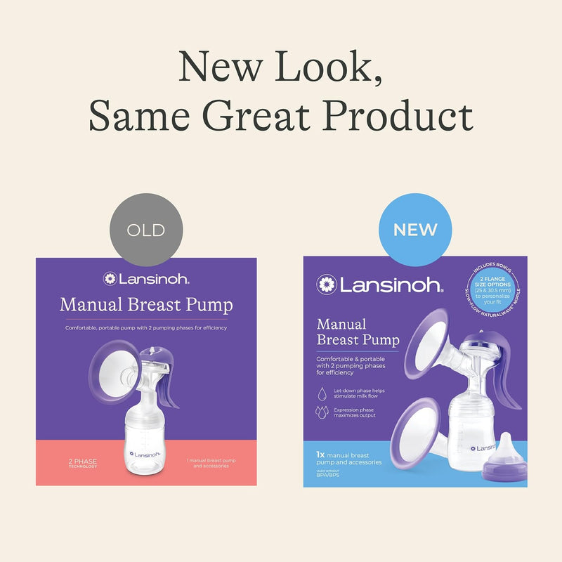 Lansinoh Extractor de Leche Manual