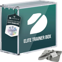 Dinavio Crafthouse Elite Trainer Box Acrylic Display Case Stackable - 8mm + 5mm Ultra Thick Acrylic with N52 Strong Magnets - ETB Case Protector - Compatible with Elite Trainer Boxes