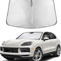 EcoNour Windshield Sunshade Compatible for Porsche Cayenne 2019-2024 2025