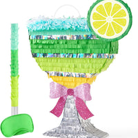 WERNNSAI Cocktail Piñata, Martini Party Decorations Bow Tini Margarita