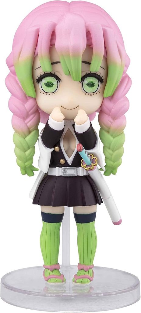 TAMASHII NATIONS - Demon Slayer: Kimetsu no Yaiba - Kanroji Mitsuri, Bandai Spirits Figuarts mini Action Figure