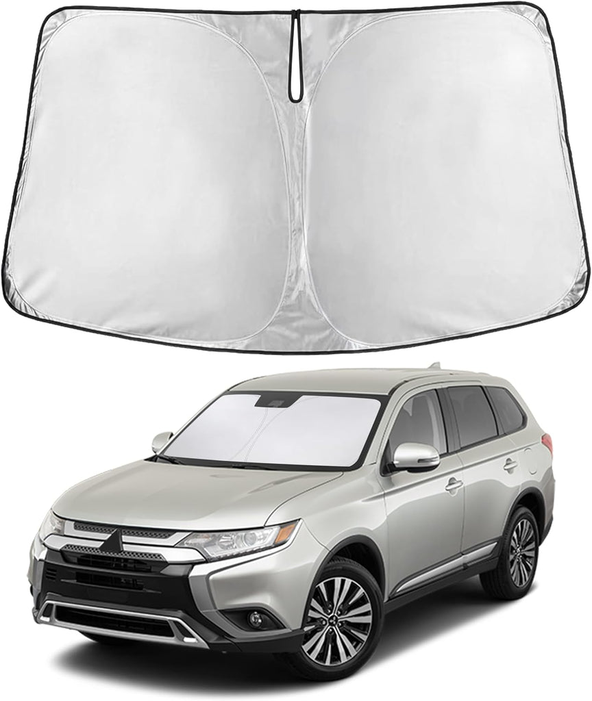 EcoNour Windshield Sunshade Compatible for Mitsubishi Outlander 2013-2021