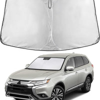 EcoNour Windshield Sunshade Compatible for Mitsubishi Outlander 2013-2021