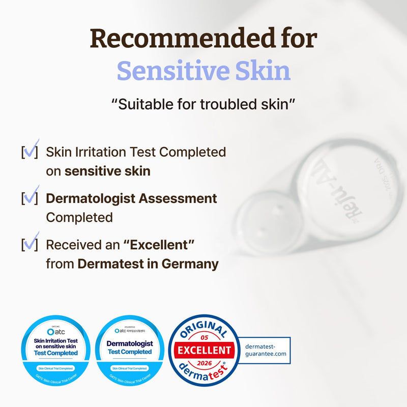 Dr.Reju-All Suero Avanzado PDRN con Peptidos de Cobre GHK-Cu, Acido Hialuronico y Colageno, Reafirmante y Elasticidad, Serum Facial Coreano
