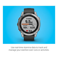 Garmin Fenix 7, Reloj Inteligente de Aventura Resistente con GPS, Pantalla Táctil, Funciones de Salud y Bienestar