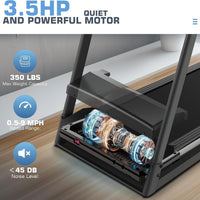 Cintas de correr inclinadas para el hogar con pantalla de TV y WiFi