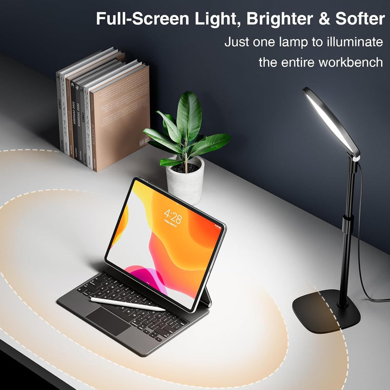 LitONES Zoom Lighting for Computer, Adjustable Desk Ring Light for Video Calls
