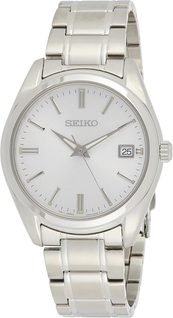 Seiko SUR307 Watch for Men - Essentials - Silver Dial