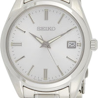 Seiko SUR307 Watch for Men - Essentials - Silver Dial