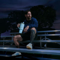 STANLEY x Messi Quencher ProTour Flip Straw Tumbler with Leakproof Lid, 40 oz