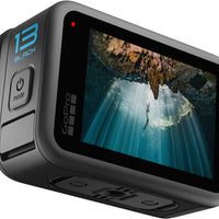 GoPro HERO13 Black Accessory Bundle - Includes The Handler, 2 Enduro Batteries, 2 Curved Adhesive Mounts, 64GB SanDisk MicroSD Card, and Carrying Case