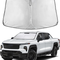 EcoNour Windshield Sunshade for Chevy Silverado EV/GMC Sierra EV 2024-2026