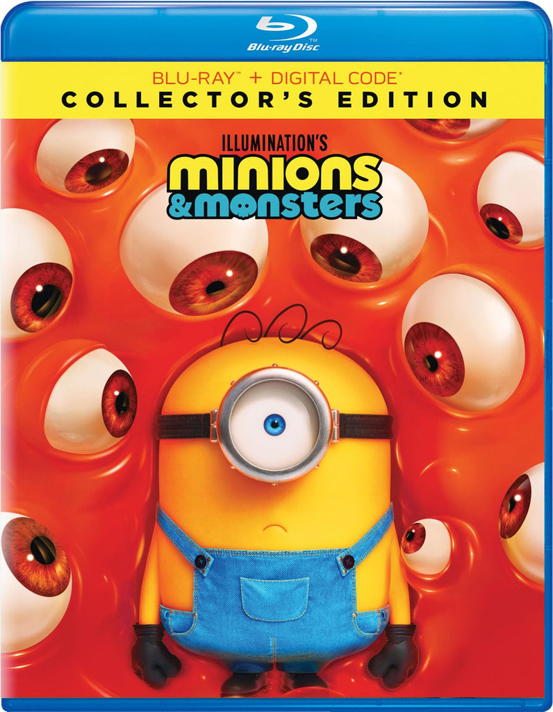 Minions & Monsters - Collector's Edition Blu-ray + Digital