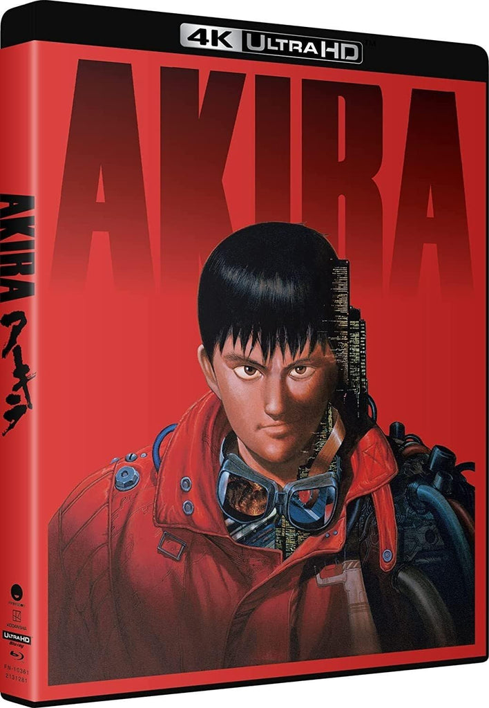 Akira [1989 ] - (4K Ultra HD + Blu-ray)
