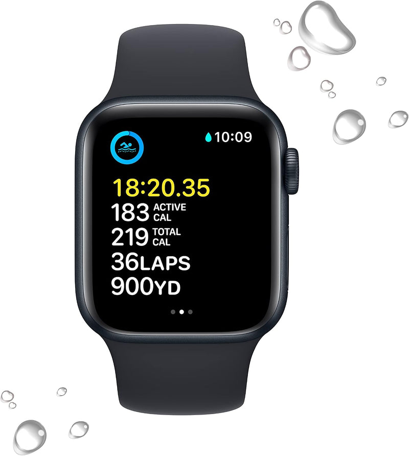 Apple Watch SE (2.ª gen) GPS 40mm - Midnight (Entrega inmediata)