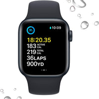 Apple Watch SE (2.ª gen) GPS 40mm - Midnight (Entrega inmediata)