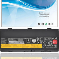 DGTECH 77+ 01AV477 Laptop Battery Compatible with Lenovo Thinkpad P50 P51 P52 Series SB10H45077 SB10H45078 00NY493 00NY4