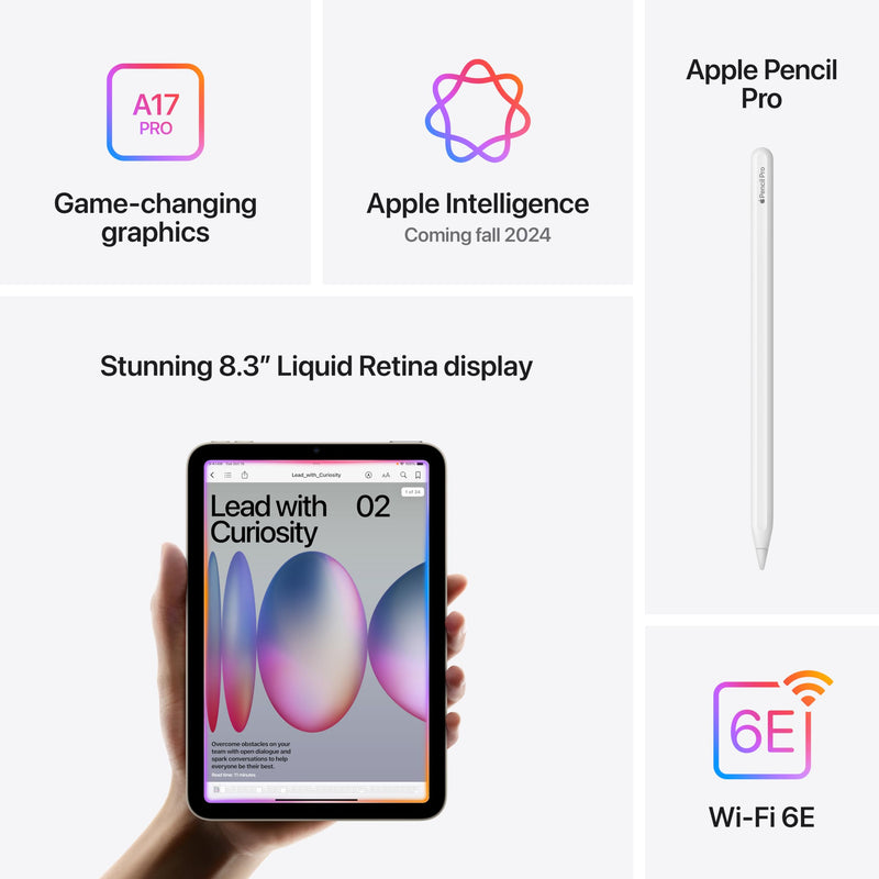 Apple iPad Mini A17 Pro - Blue (2024)