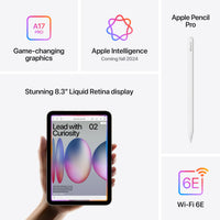 Apple iPad Mini A17 Pro - Space Gray (2024)