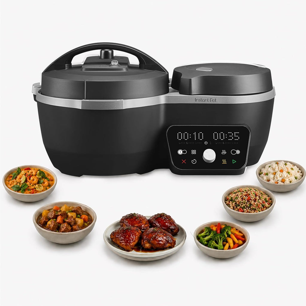 Instant Pot Dual Action 8‑in‑1 Multi-Cooker with Serve Together™