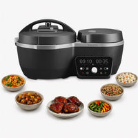 Instant Pot Dual Action 8‑in‑1 Multi-Cooker with Serve Together™