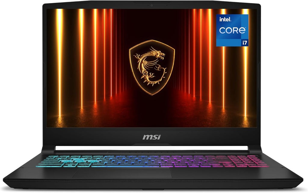 msi Katana 15 HX Gaming Laptop - 15.6" QHD 165Hz Display, Intel Core i7-14650HX, NVIDIA GeForce RTX 5060, 16GB DDR5, 1TB NVMe SSD, Wi-Fi 6E, RGB Keyboard, Windows 11 (B14WFK-810US)