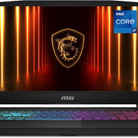 msi Katana 15 HX Gaming Laptop - 15.6" QHD 165Hz Display, Intel Core i7-14650HX, NVIDIA GeForce RTX 5060, 16GB DDR5, 1TB NVMe SSD, Wi-Fi 6E, RGB Keyboard, Windows 11 (B14WFK-810US)