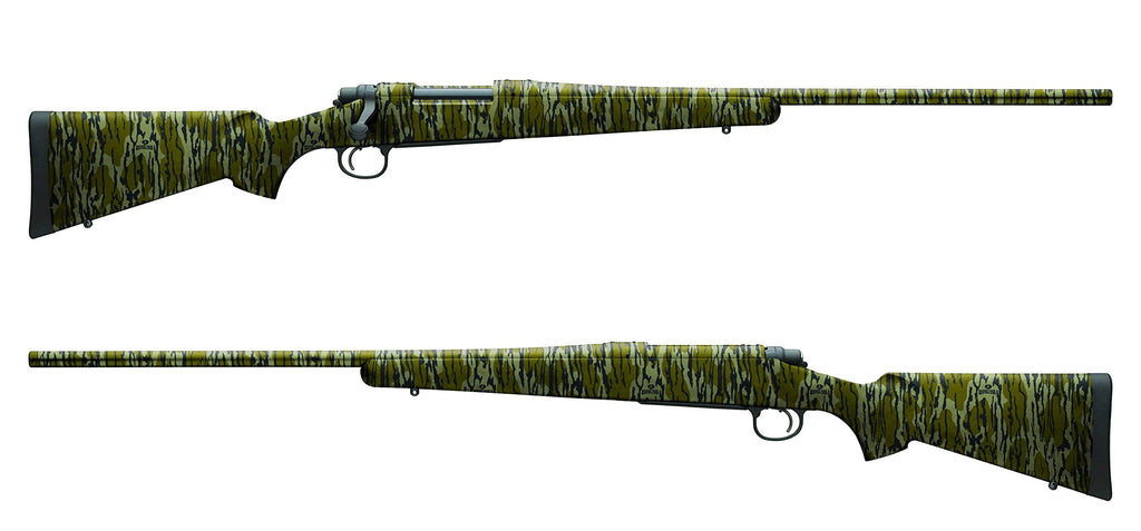 Mossy Oak Graphics Adult Rifle Wrap vinyl gun skin kit, Original Bottomland, Rifleskin Kit US