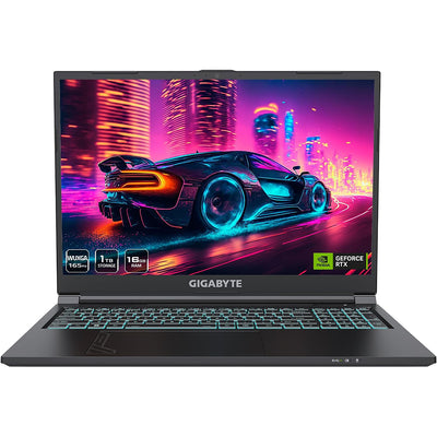 Laptop GIGABYTE G6 16.0" NVIDIA GeForce RTX 4050 GPU 8GB GDDR6, Intel Core i7-13620H, 16GB DDR5 RAM, 1TB SSD