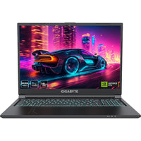 Laptop GIGABYTE G6 16.0" NVIDIA GeForce RTX 4050 GPU 8GB GDDR6, Intel Core i7-13620H, 16GB DDR5 RAM, 1TB SSD