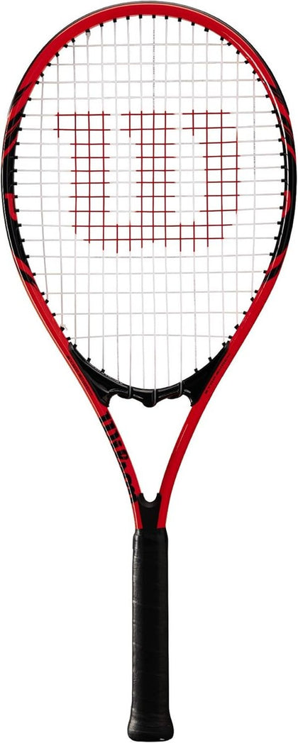 WILSON Federer Adult Recreational Tennis Racket - Grip Size 3 - 4 3/8