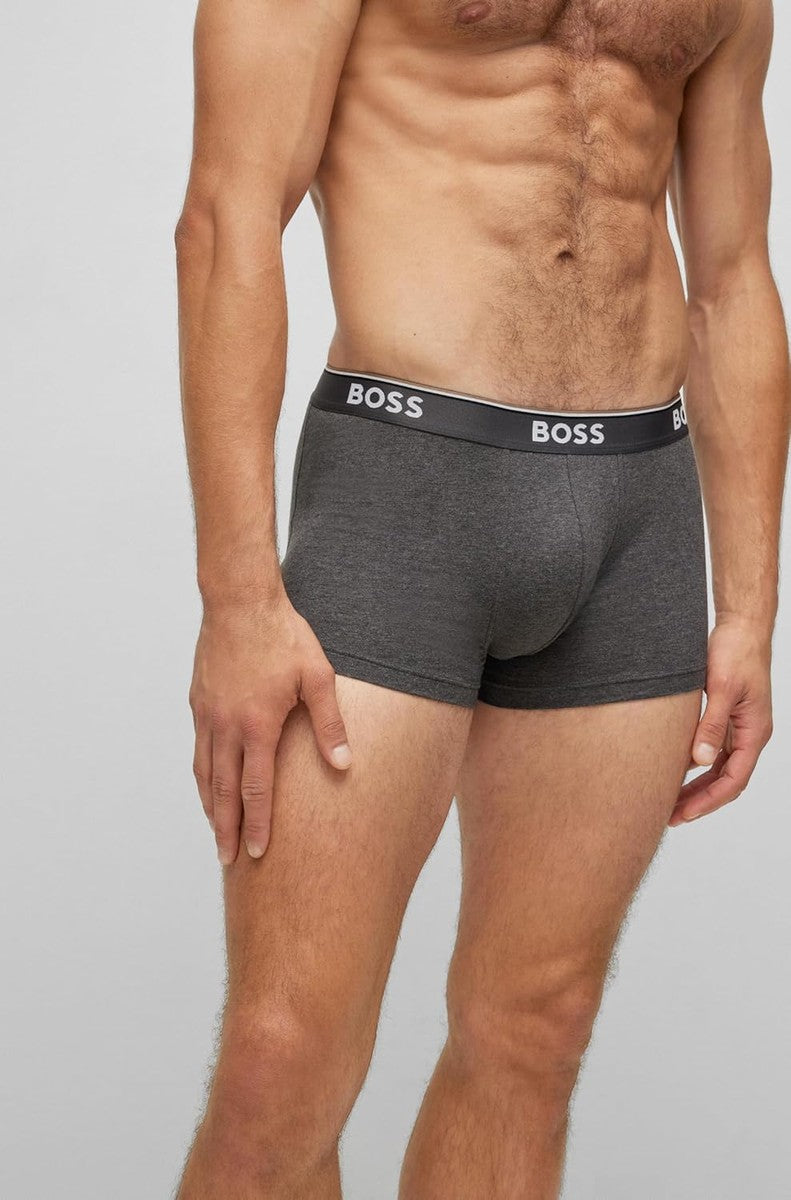 Pack 3 BOSS Men's Cotton Trunk