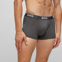 Pack 3 BOSS Men's Cotton Trunk