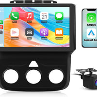 Junsun Car Stereo for Dodge RAM 1500 2500 3500 2013 2014 2015 2016 2017 2018 Qualcomm with Wireless CarPlay Android Auto