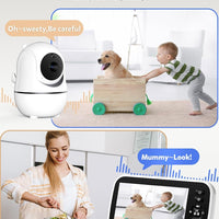 GoodBaby 5" Baby Monitor with Camera and Audio